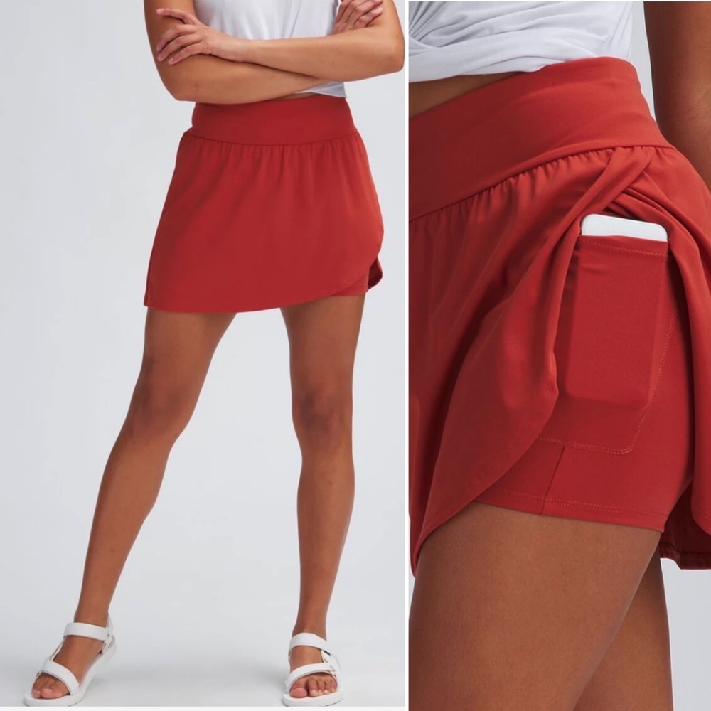 NWT Backcountry Knit Skort